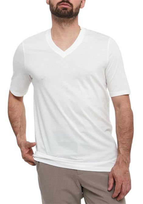 T-shirt slim fit con scollo a V ARMANI EXCHANGE | T-shirt | XM000727 AF10364U0009